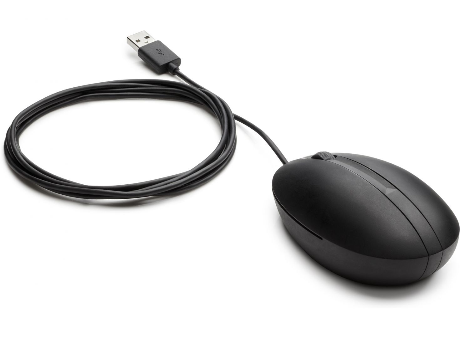 HP Wired Desktop 320M Mouse Black