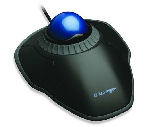 Kensington Orbit Trackball with Scroll Ring Black