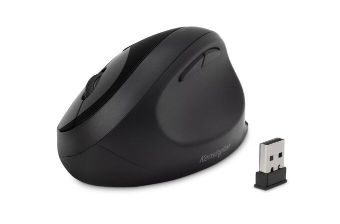 Kensington Pro Fit Ergo Wireless Mouse Black