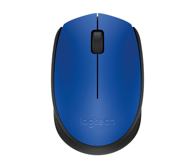 Logitech M171 Wireless Mouse Blue