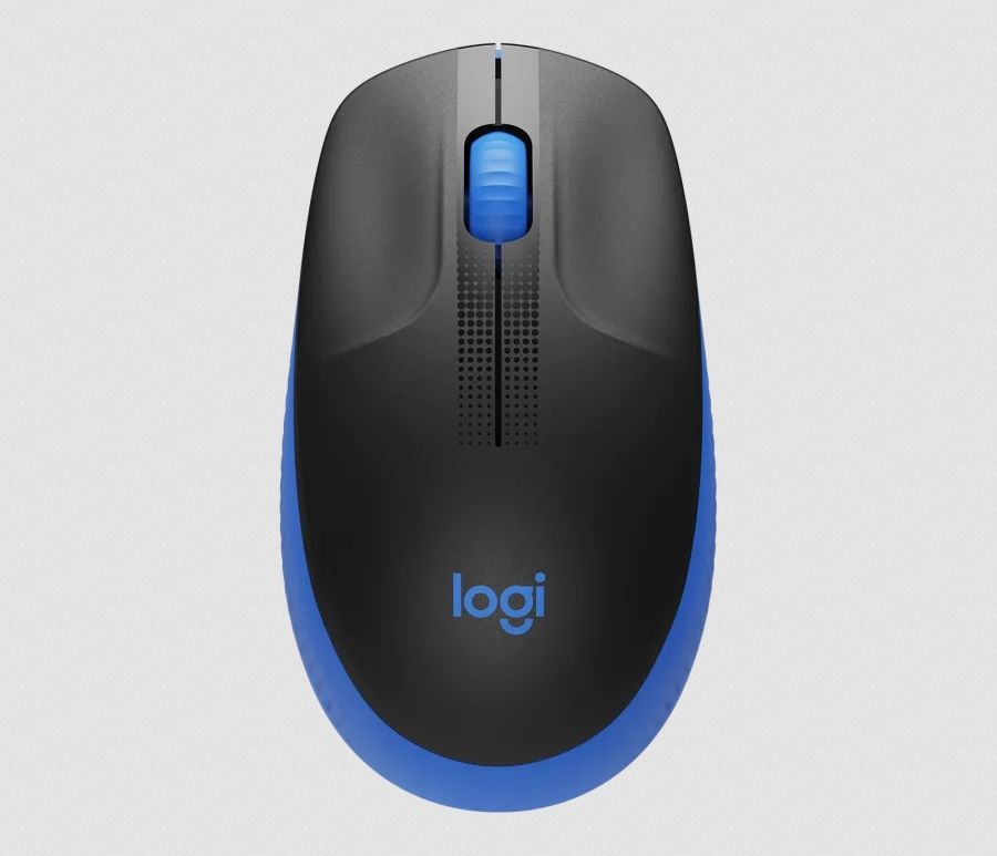 Logitech M190 Wireless mouse Blue