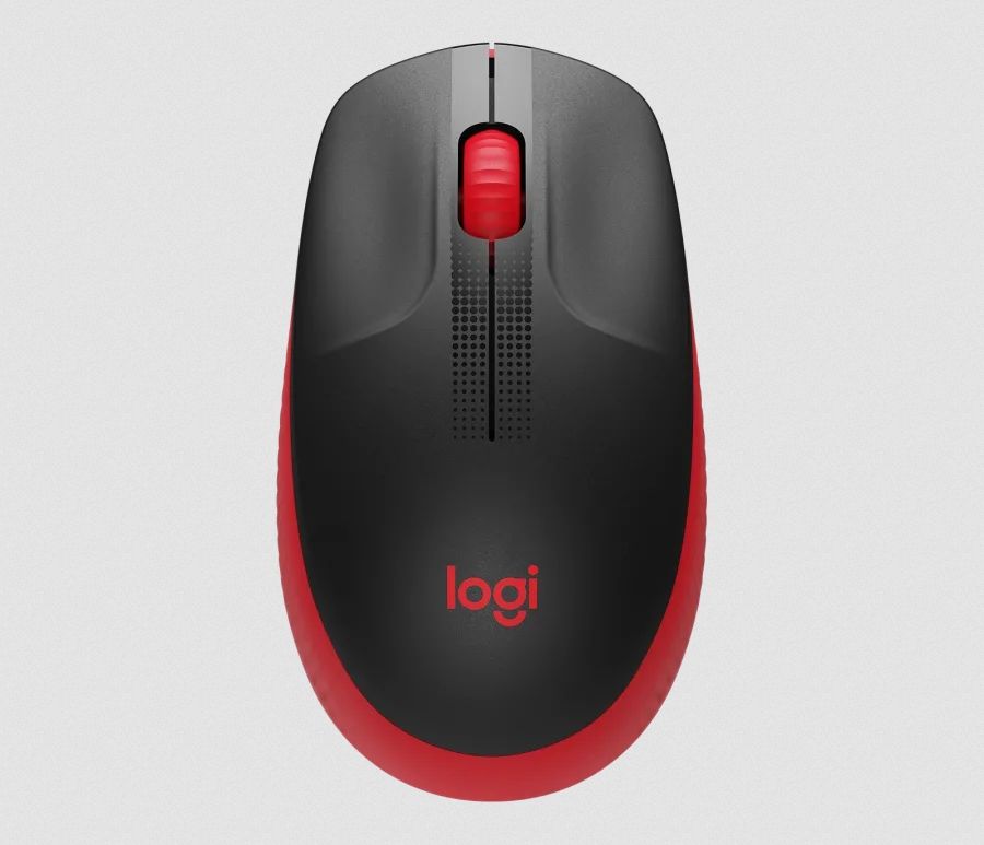 Logitech M190 Wireless mouse Red