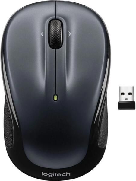 Logitech M325S Wireless Mouse Dark Silver