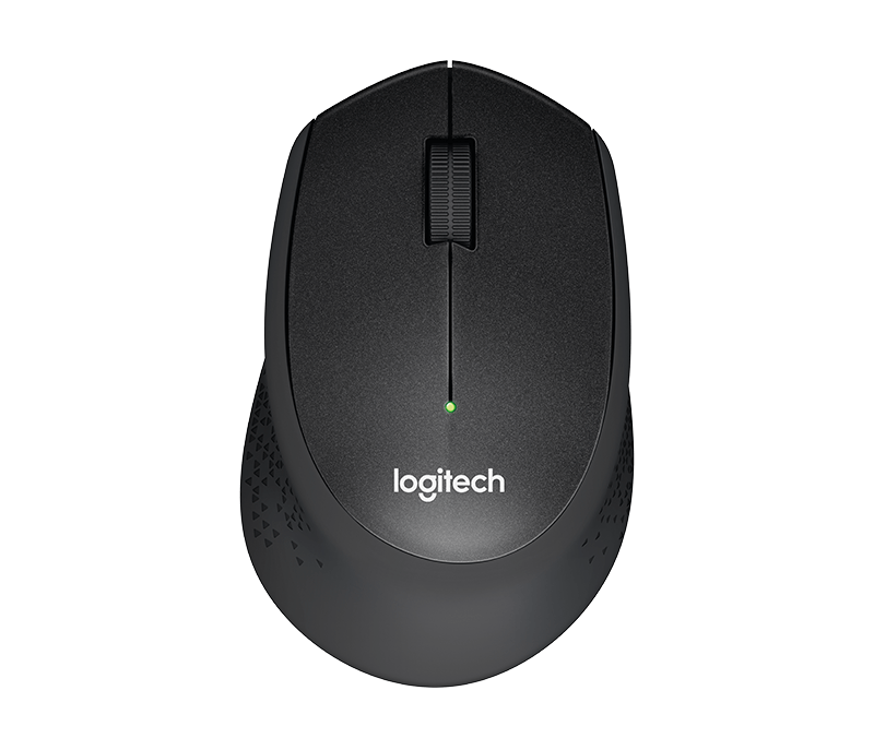 Logitech M330 Silent Plus Wireless mouse Black