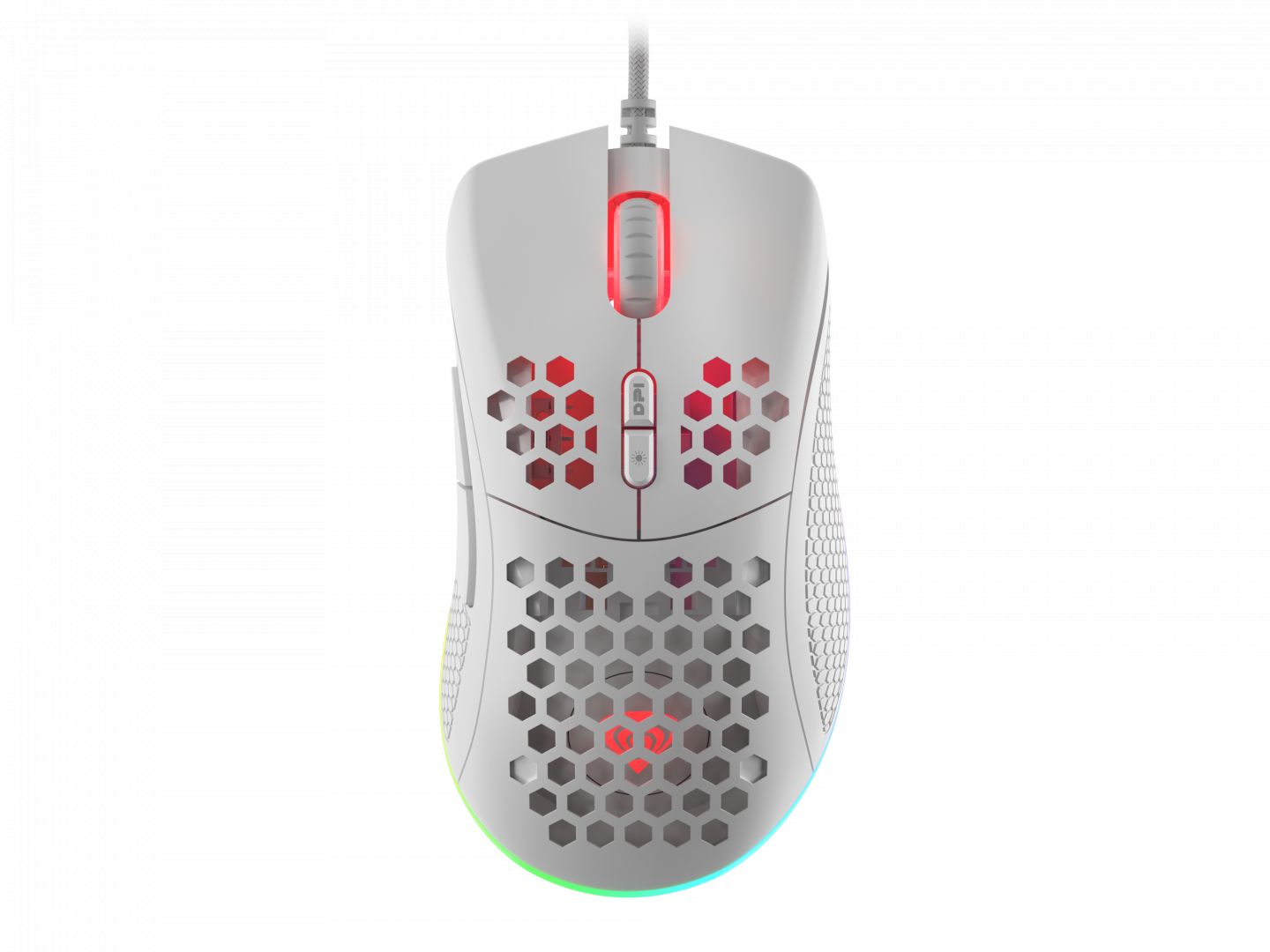 Genesis Krypton 550 Gamer mouse White