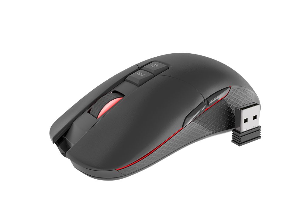 Natec Genesis Zircon 330 Wireless Gaming mouse Black