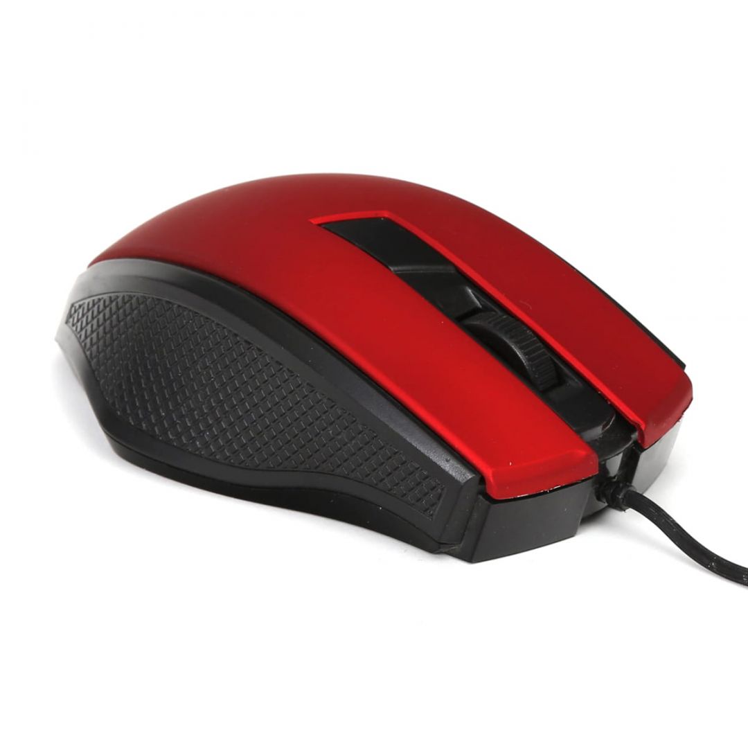 Platinet Omega OM-08 Mouse Red