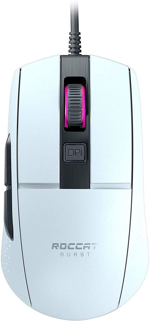 Roccat Burst Core RGB Gaming Mouse White