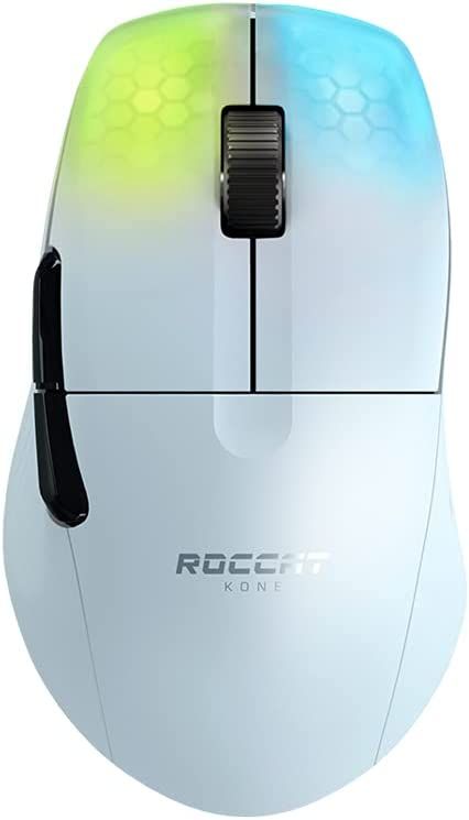 Roccat Kone Pro Air RGB Gaming Mouse White