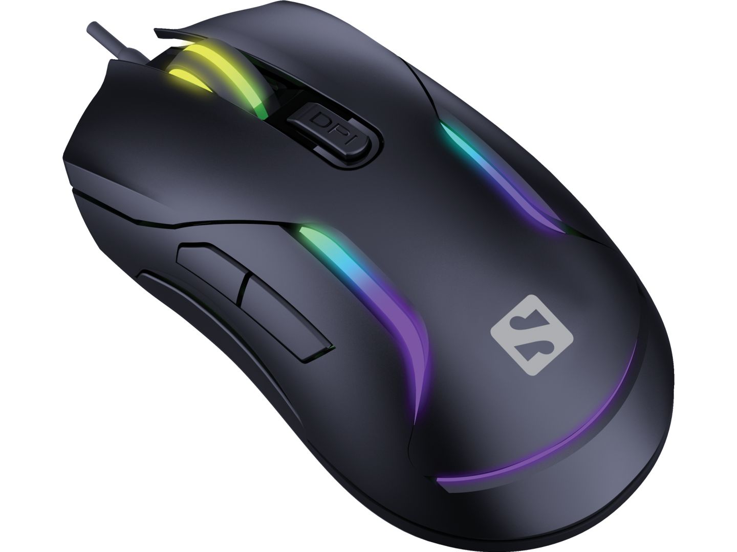 Sandberg LightFlow 6D Gamer mouse Black