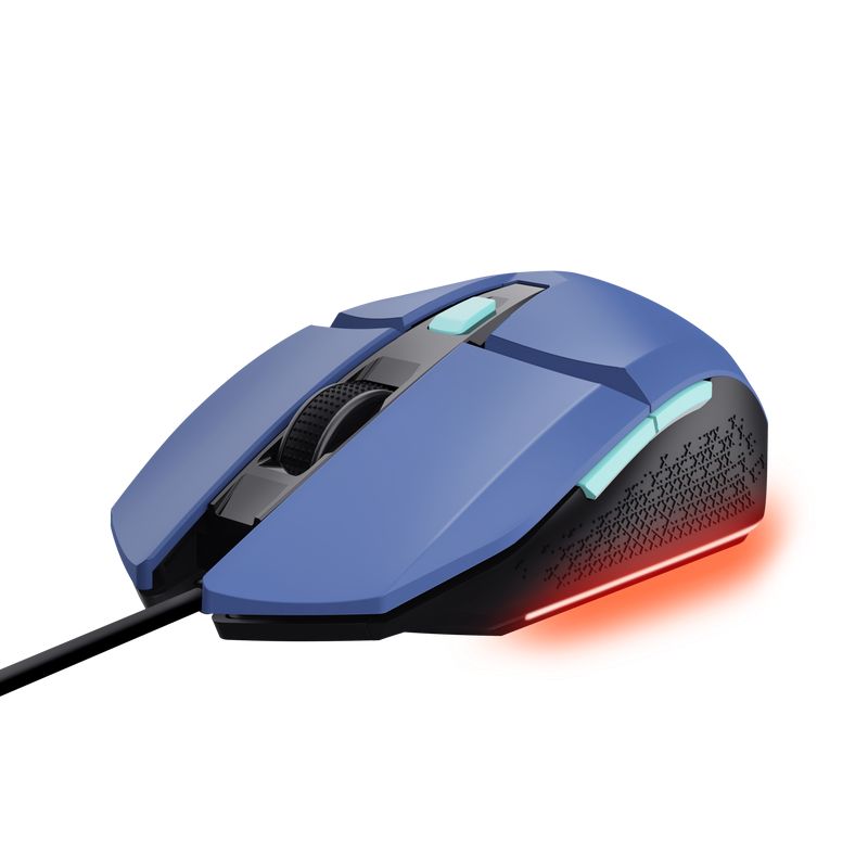 Trust GXT 109 Felox Illuminated Gaming Mouse Blue