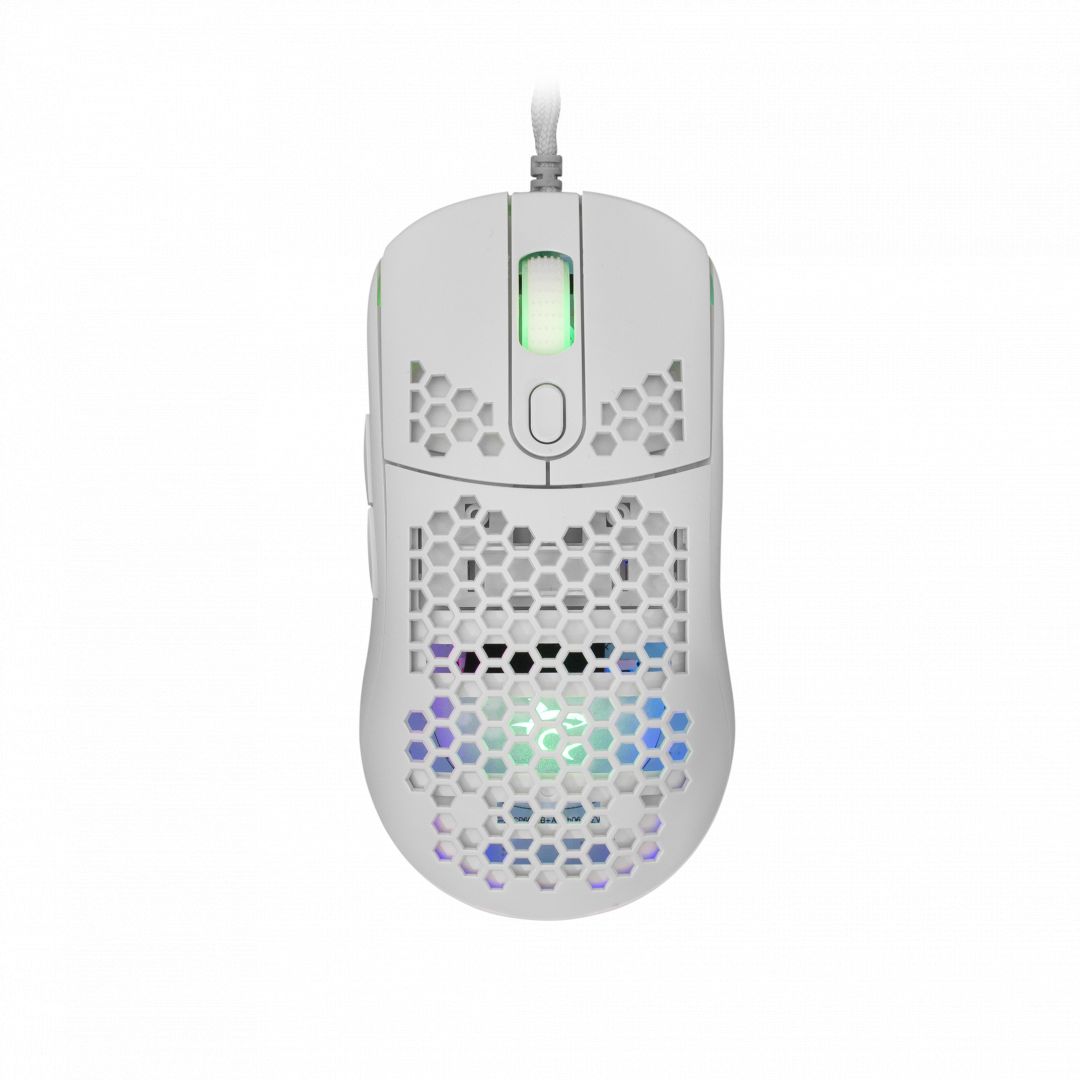 White Shark GM-5007W Galahad Gaming mouse White