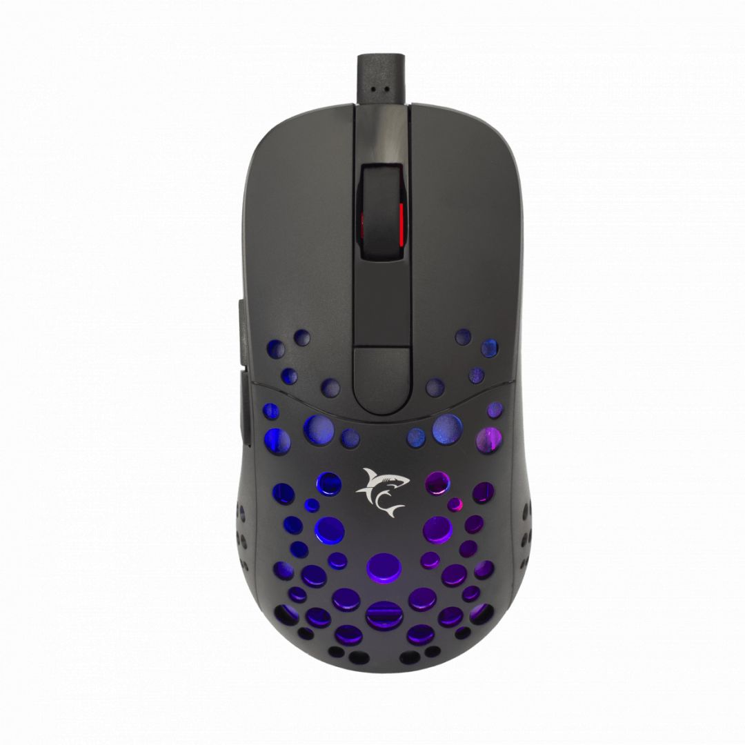 White Shark  GM-9004 Tristan RGB Gamer mouse Black