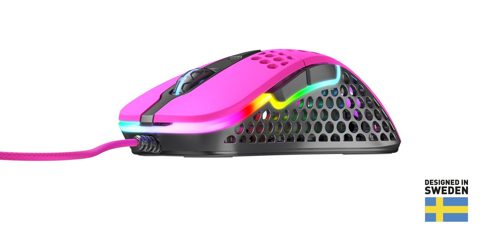 Xtrfy M4 RGB Gaming Pink