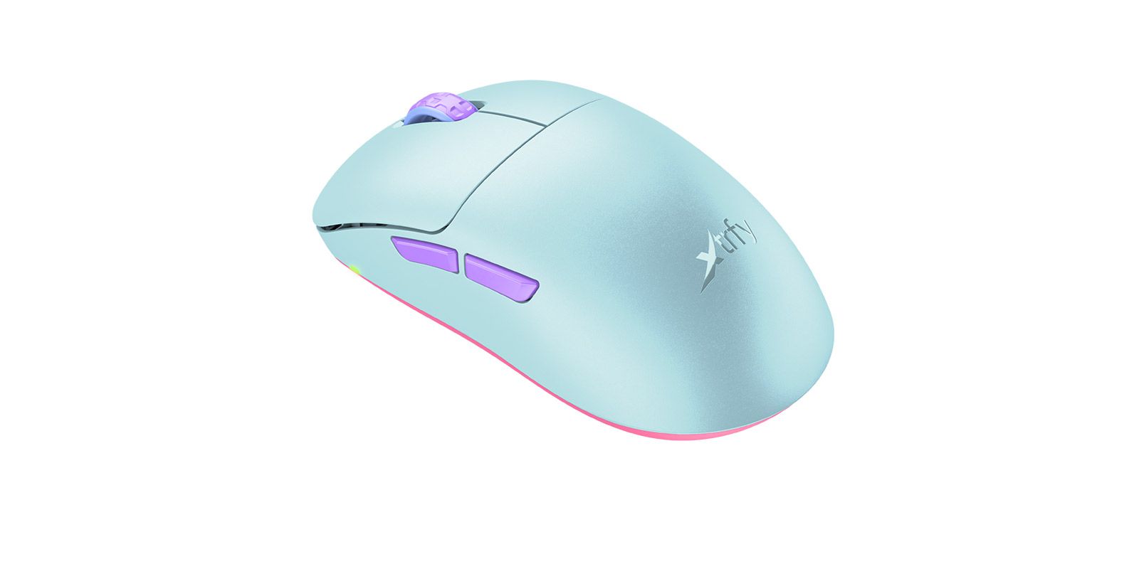 Xtrfy M8 Wireless Gaming Mouse Frosty Mint