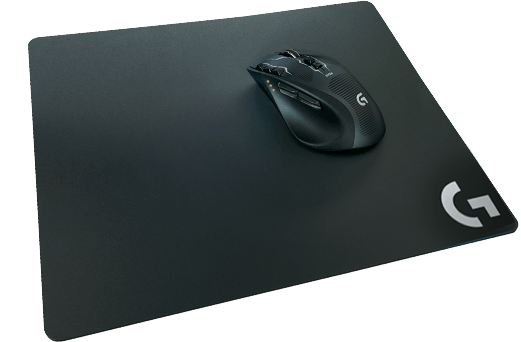 Logitech G440 Gaming Refresh Egérpad Black