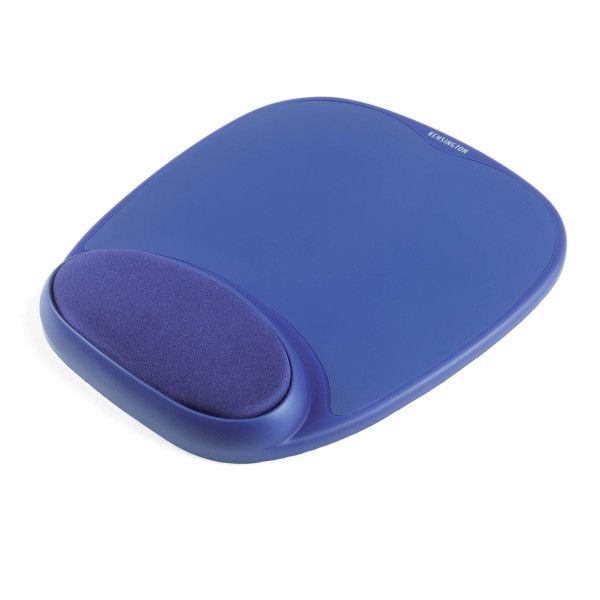 Kensington Foam Wrist Rest Egérpad Blue