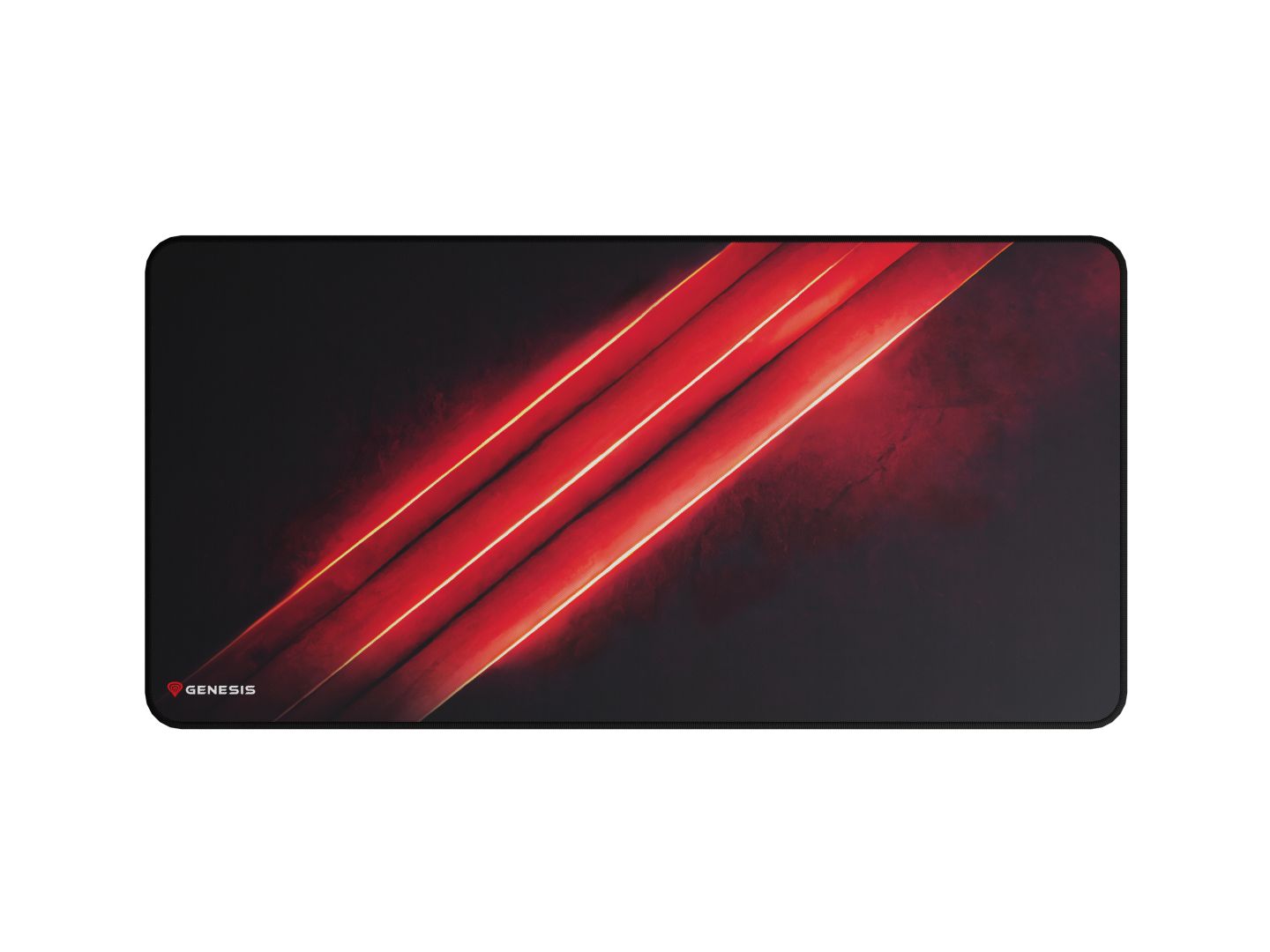 Genesis Carbon 500 Maxi Flash G2 Egérpad Black/Red