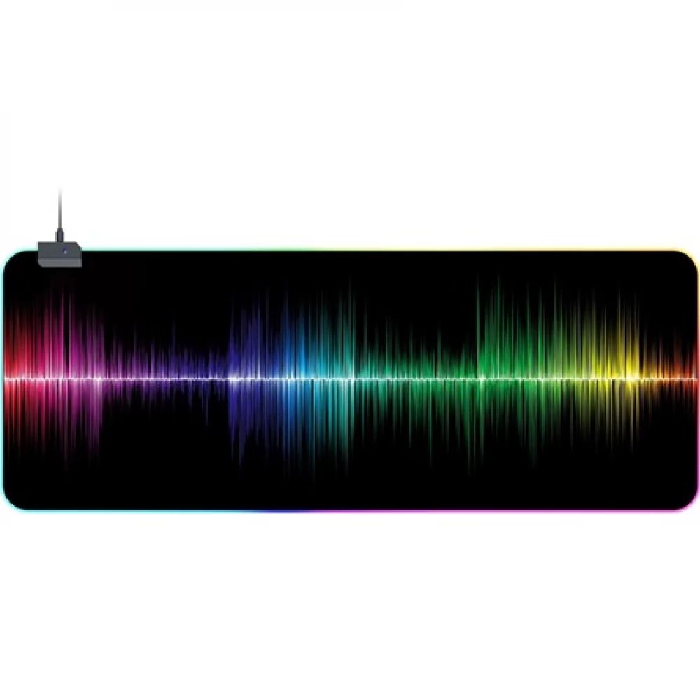 iMICE PD-09 RGB Egérpad Black