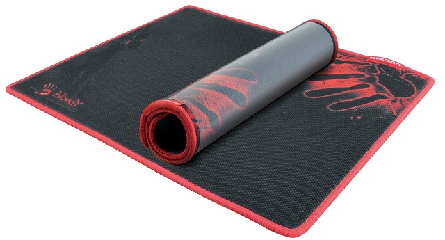 A4-Tech Bloody B-081 Egérpad Black/Red