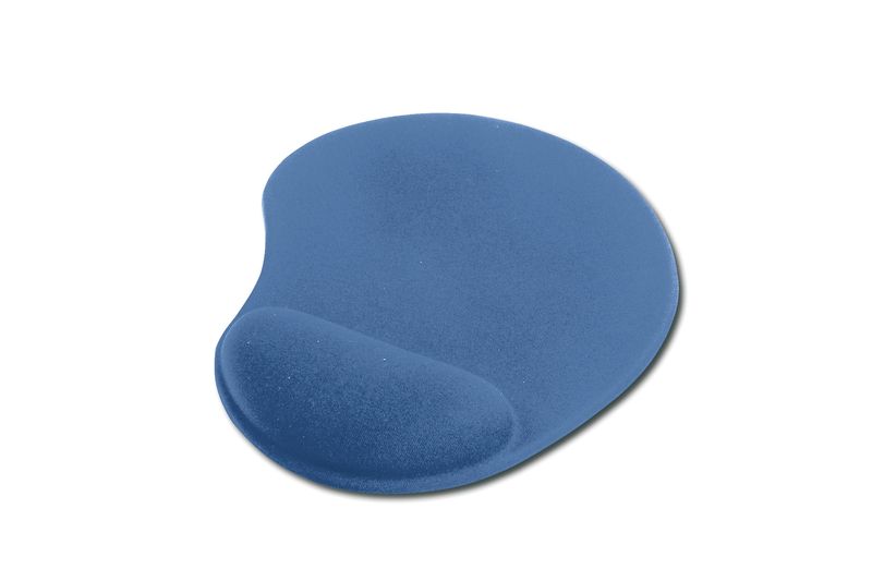 Ednet wrist rest Egérpad Blue