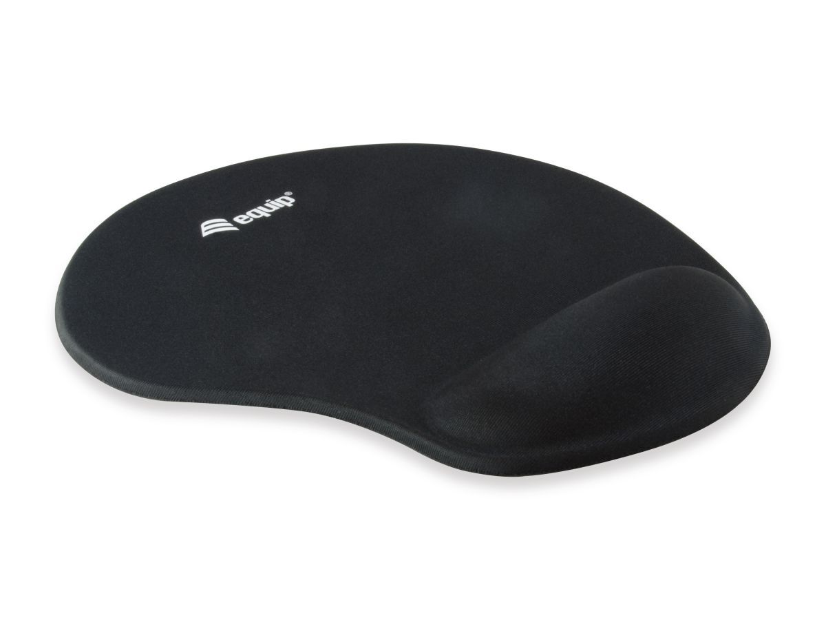 EQuip Gel Egérpad Black