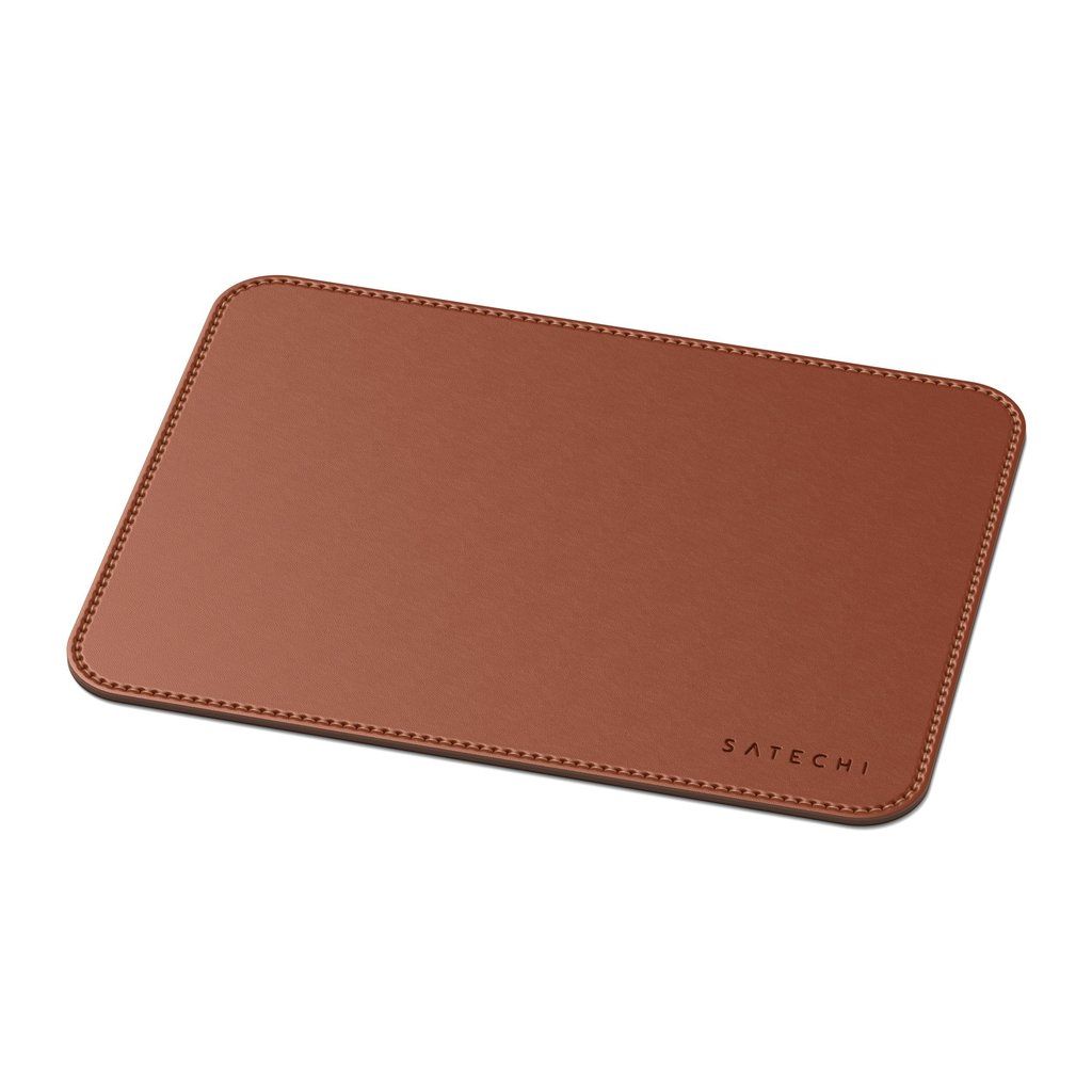 Satechi Eco Leather Egérpad Brown