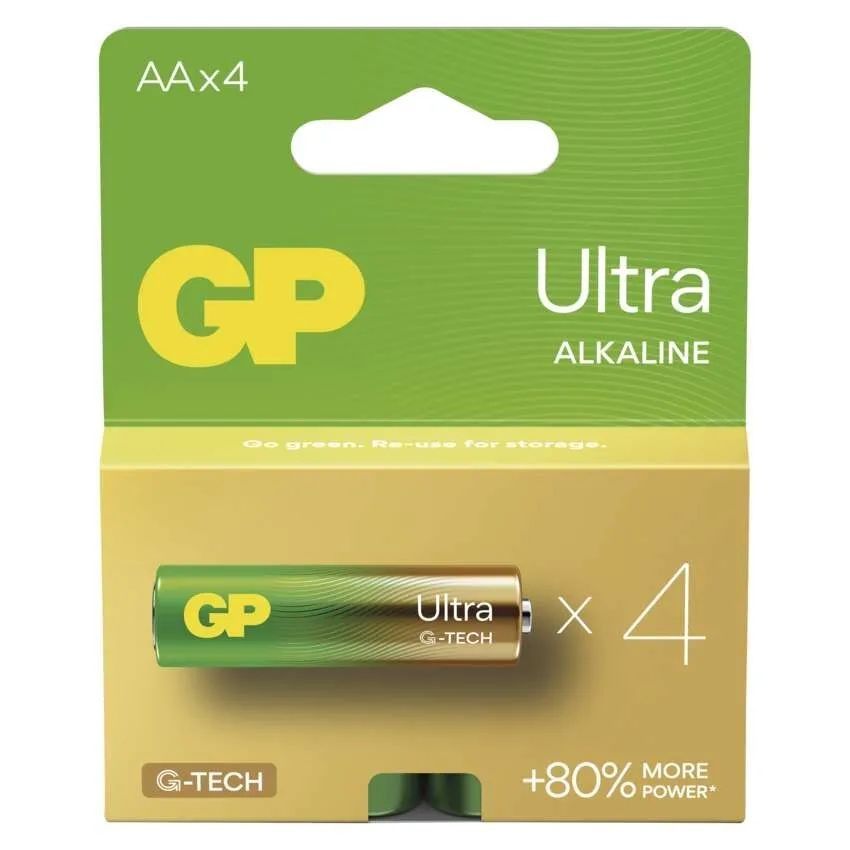 GP AA Alkáli Elem 4db/csomag