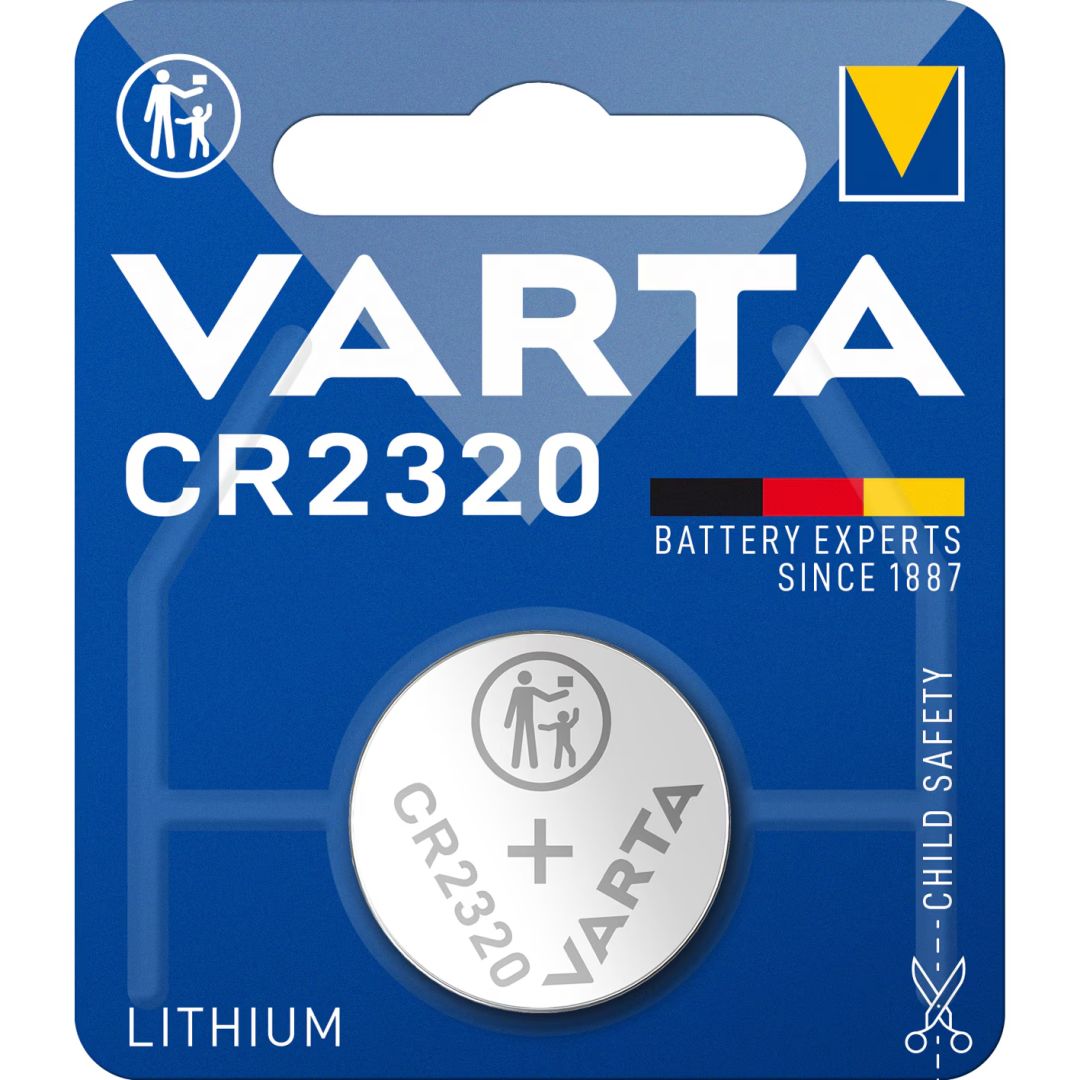 Varta CR2320 Lítium Gombelem 1db/csomag