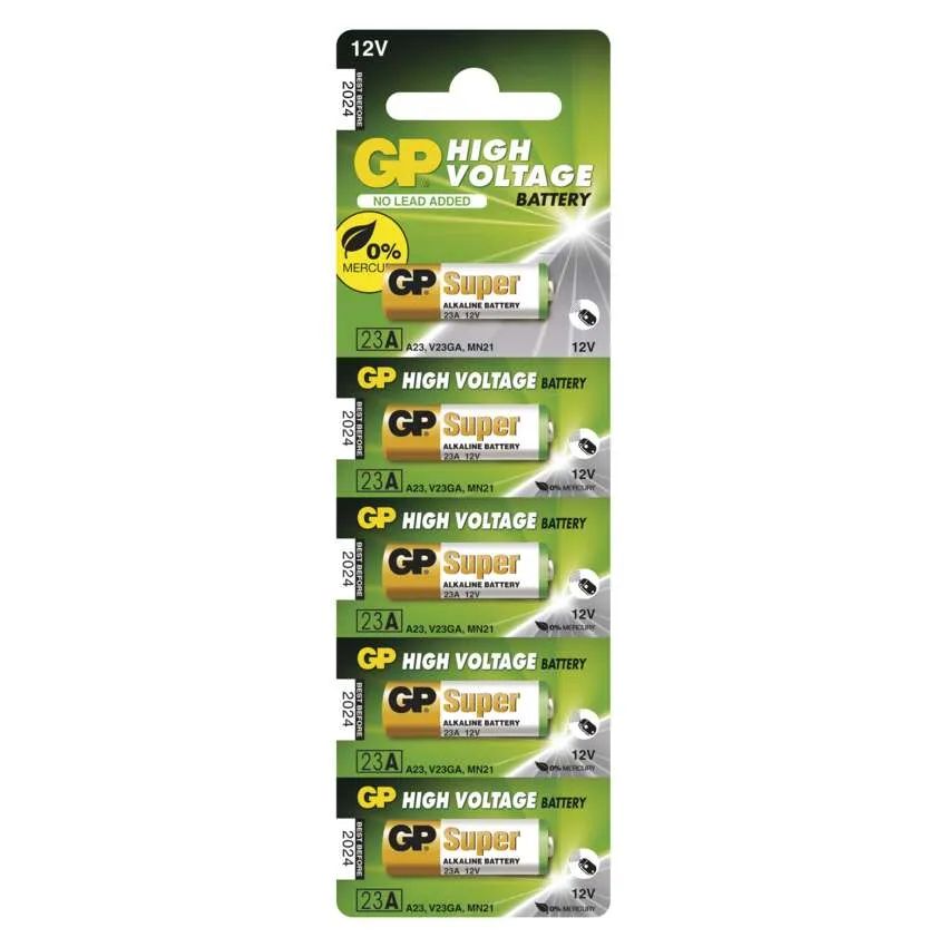 GP 23AF Alkáli Elem 5db/csomag