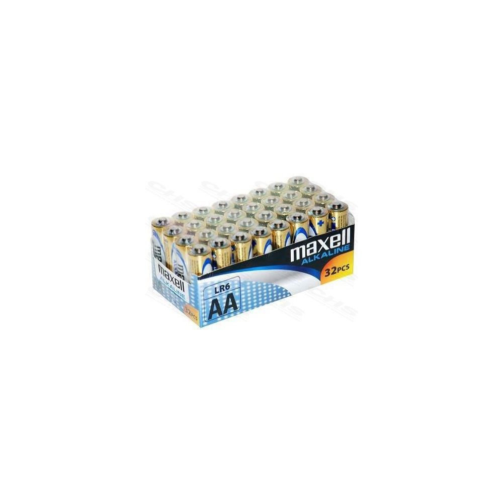 Maxell LR-6 Alkáli Elem 32db/csomag