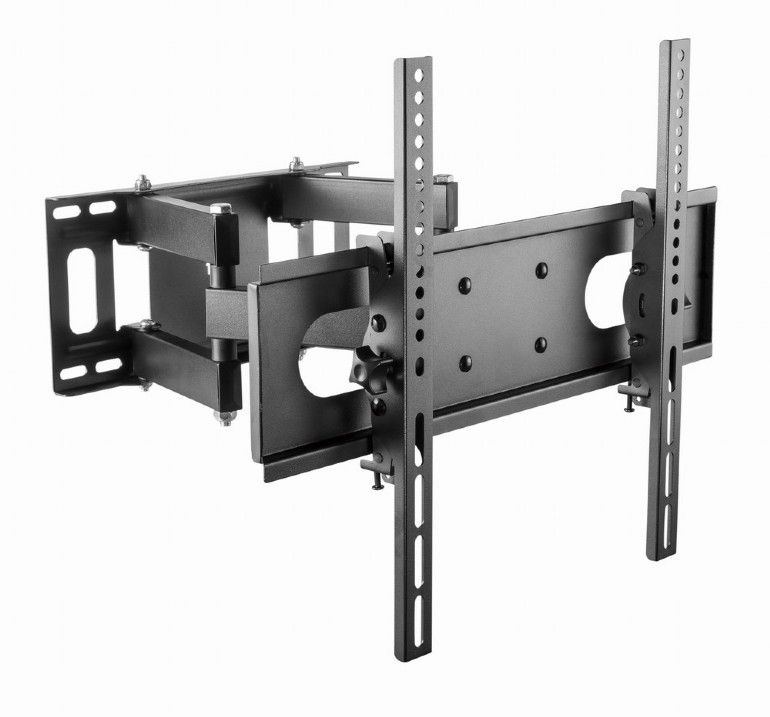 Gembird WM-55ST-04 TV wall mount (full-motion) 32”-55” Black