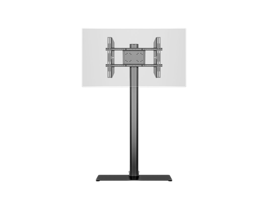 Multibrackets M Display Stand 180 Single Black w. Floorbase 24
