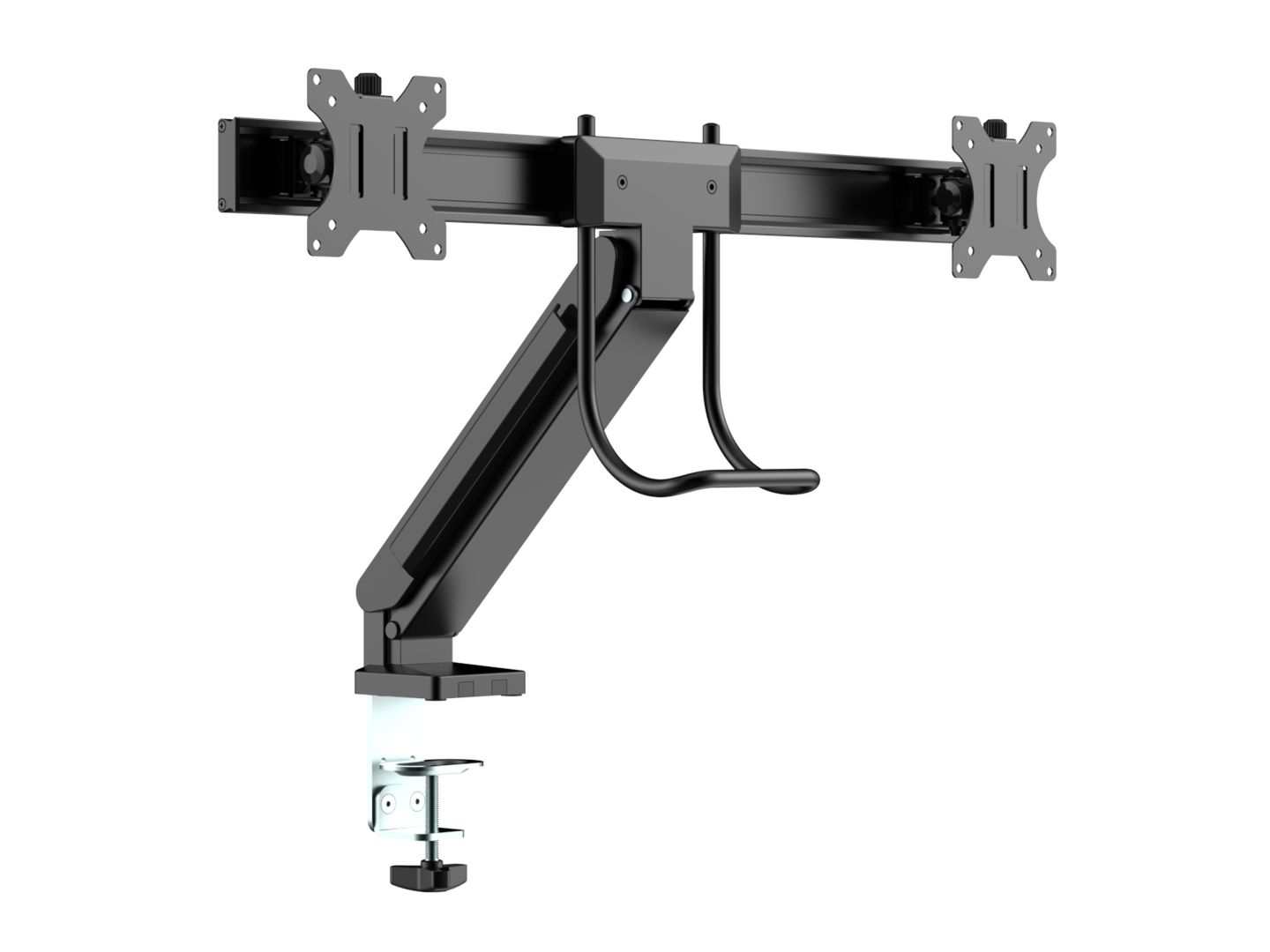 Multibrackets M Deskmount Slim Basic Dual 17