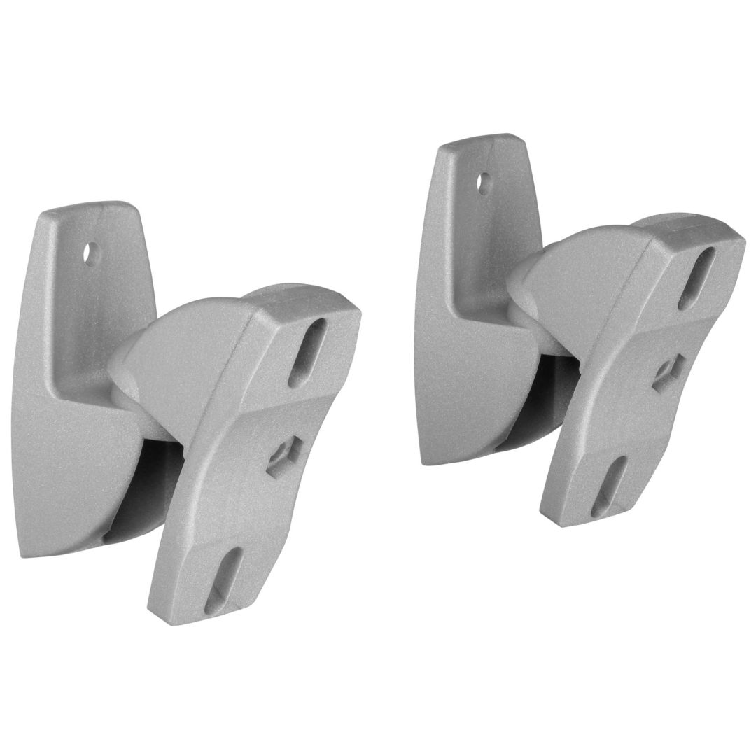 Vogel's VLB 500 Speaker Wall Mounts (2x) 5kg Silver