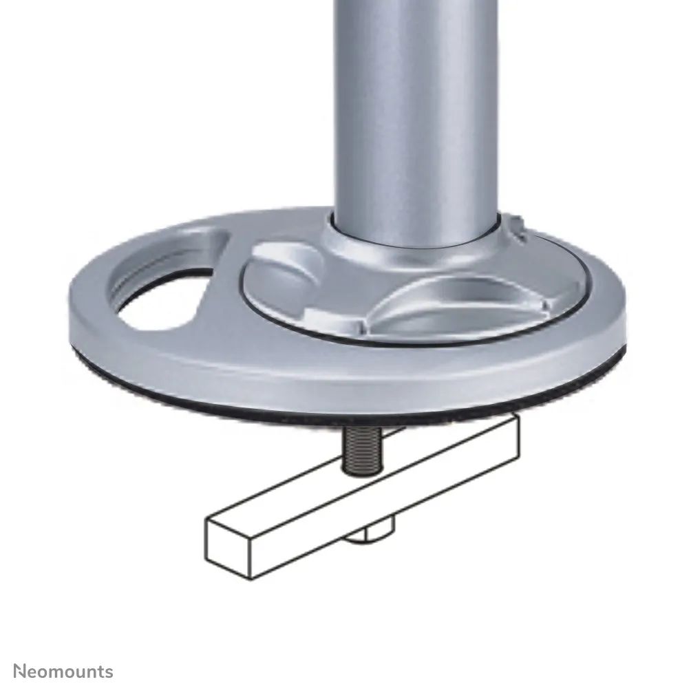 Neomounts FPMA-D9GROMMET desk mount grommet plate Silver