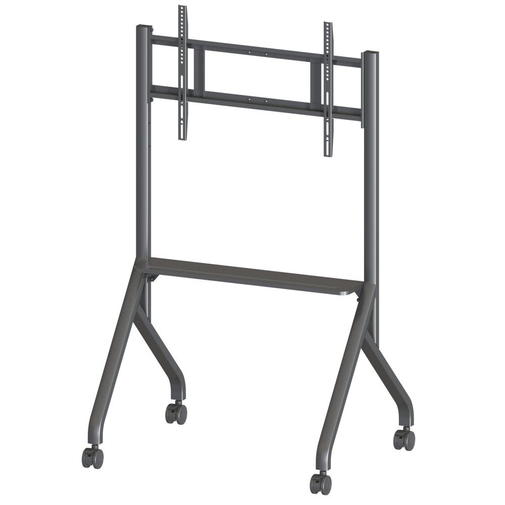 TECHLY  Multifunction Mobile Floor Stand for 65-100