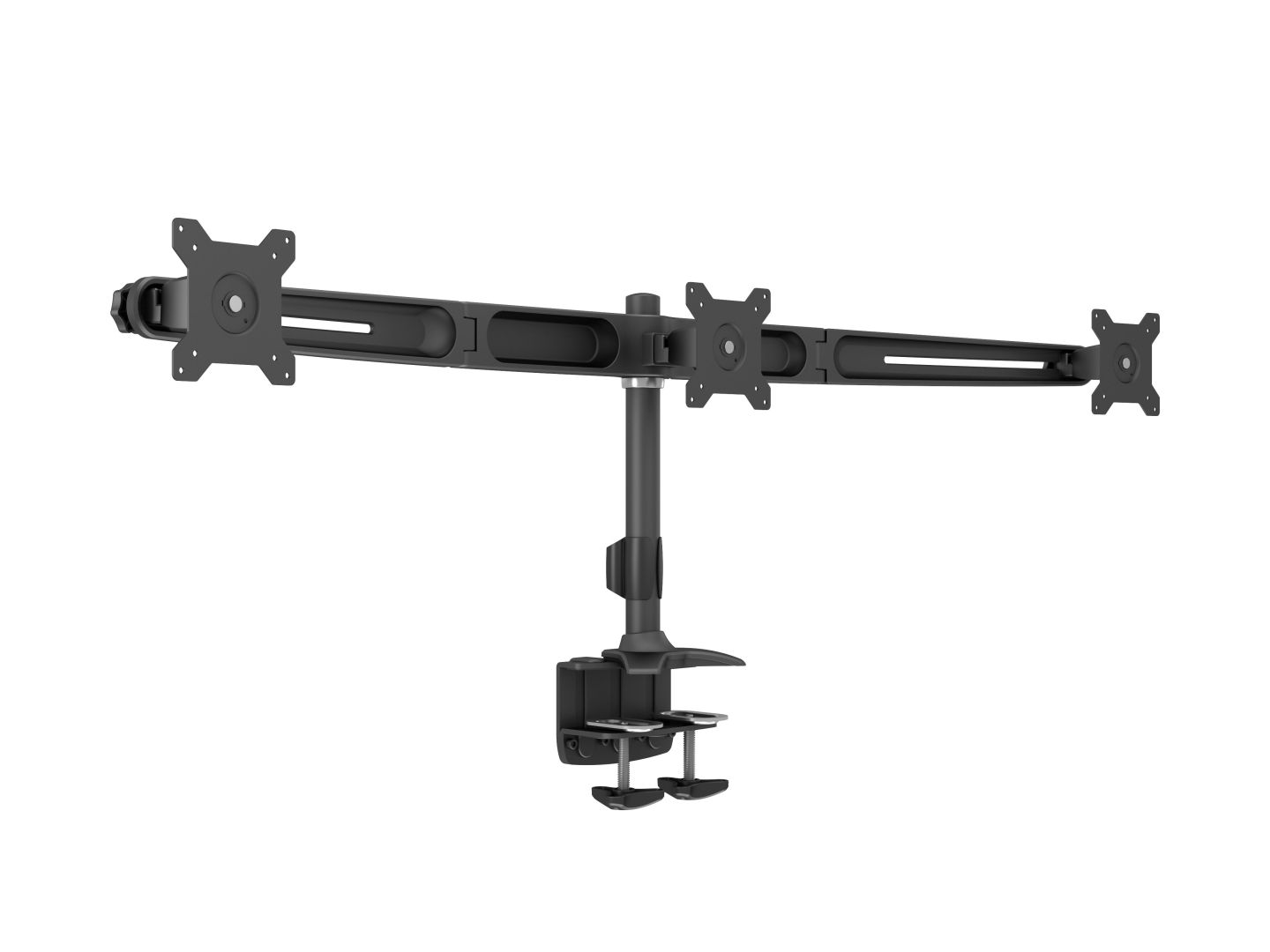 Multibrackets M VESA Desktopmount Triple Desk Clamp 15