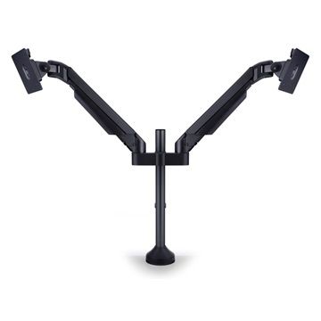 Multibrackets M VESA Gas Lift Arm Dual LCD/LED Black