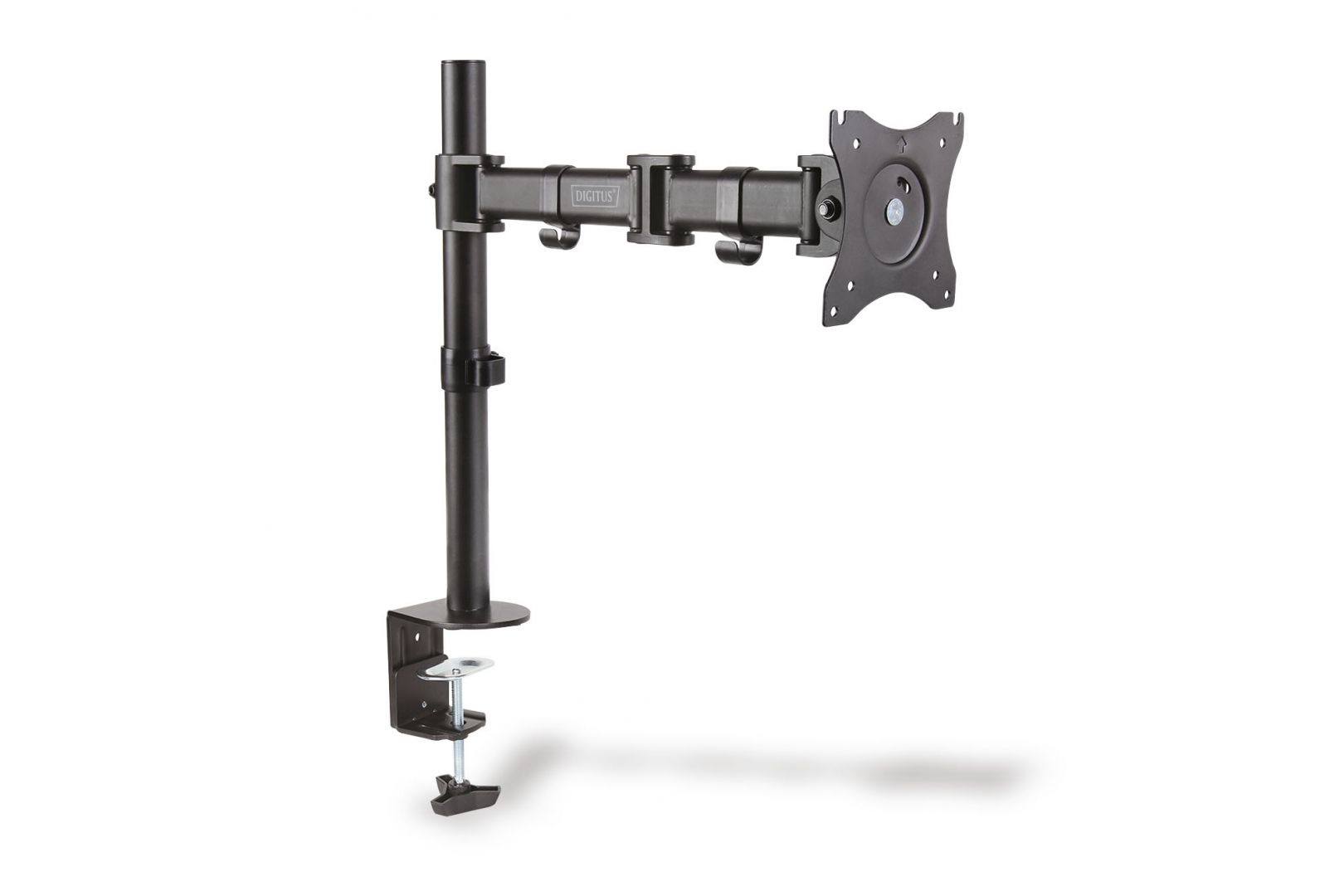 Digitus DA-90361 Universal Single Monitor Clamp Mount Black