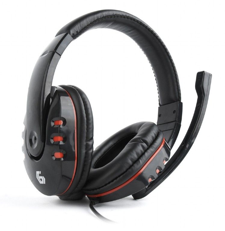 Gembird GHS-402 Gaming Headset Black