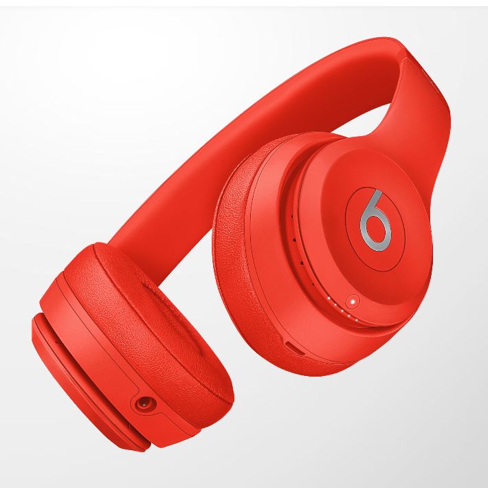 Apple Beats Solo3 Bluetooth Headset Red