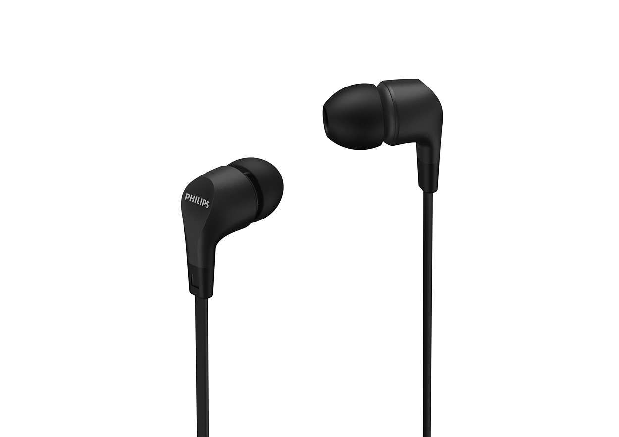 Philips TAE1105BK Headset Black