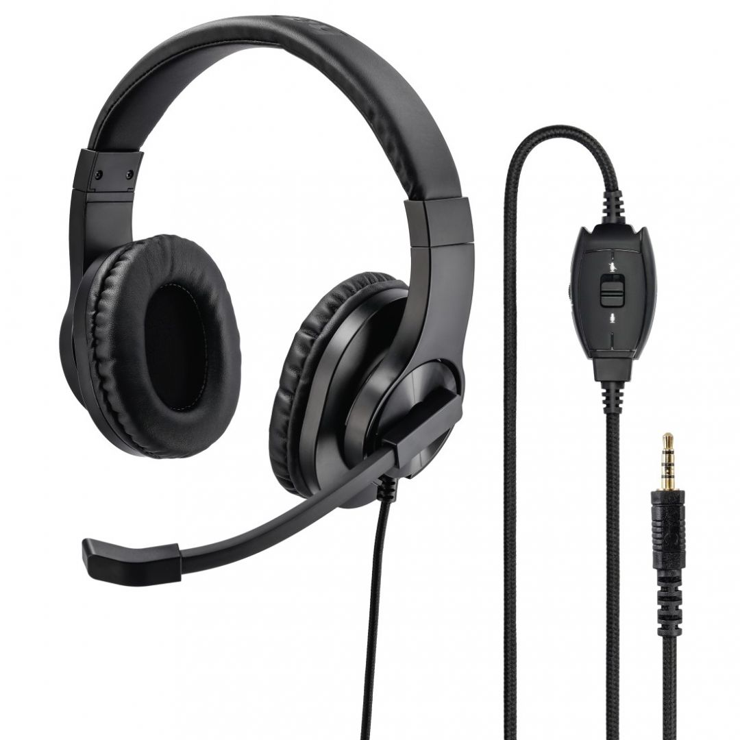 Hama HS-P350 PC Headset Black