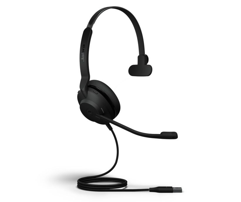 Jabra Evolve2 30 USB-A MS Mono Headset Black