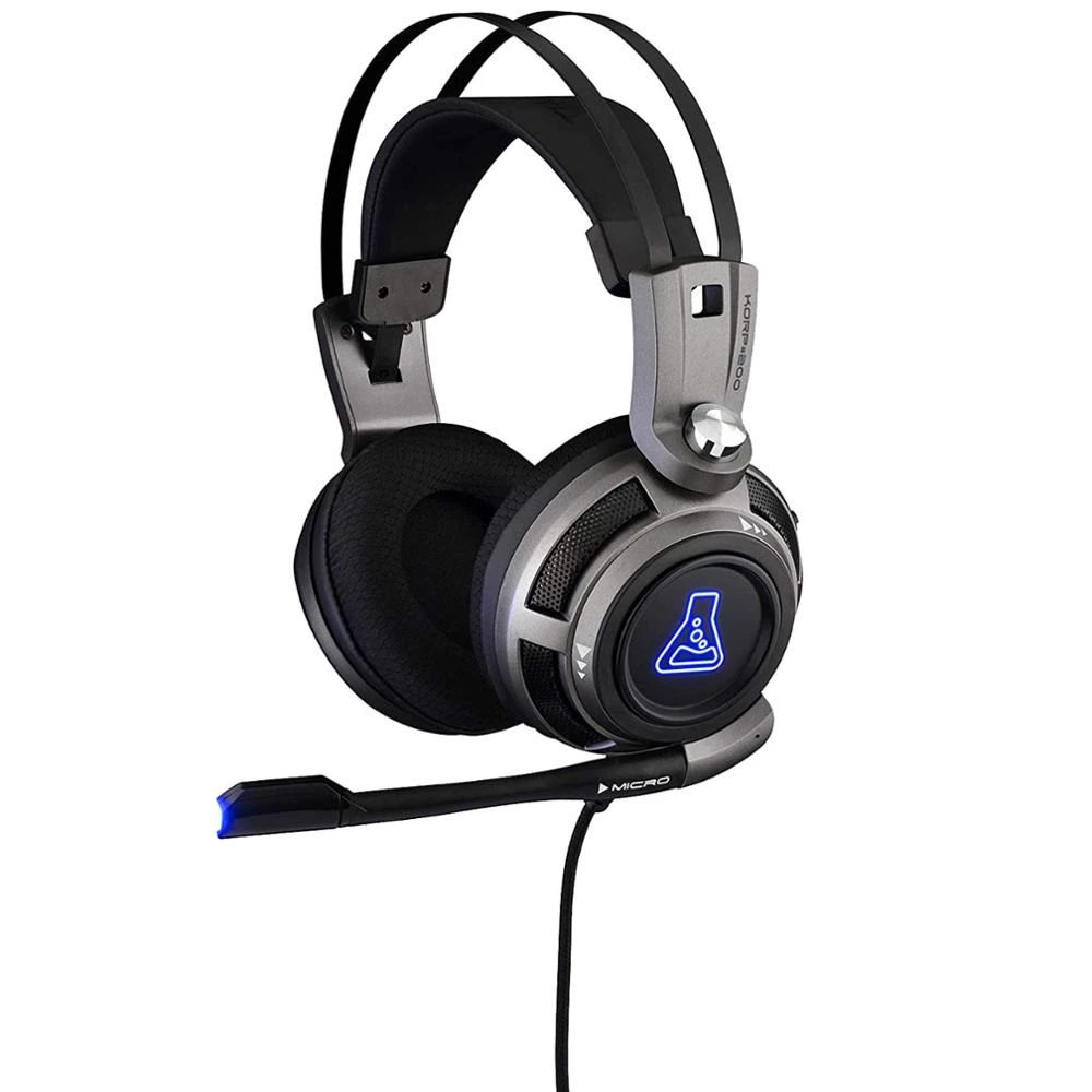 The G-Lab Korp 200G Gaming Headset Black/Grey