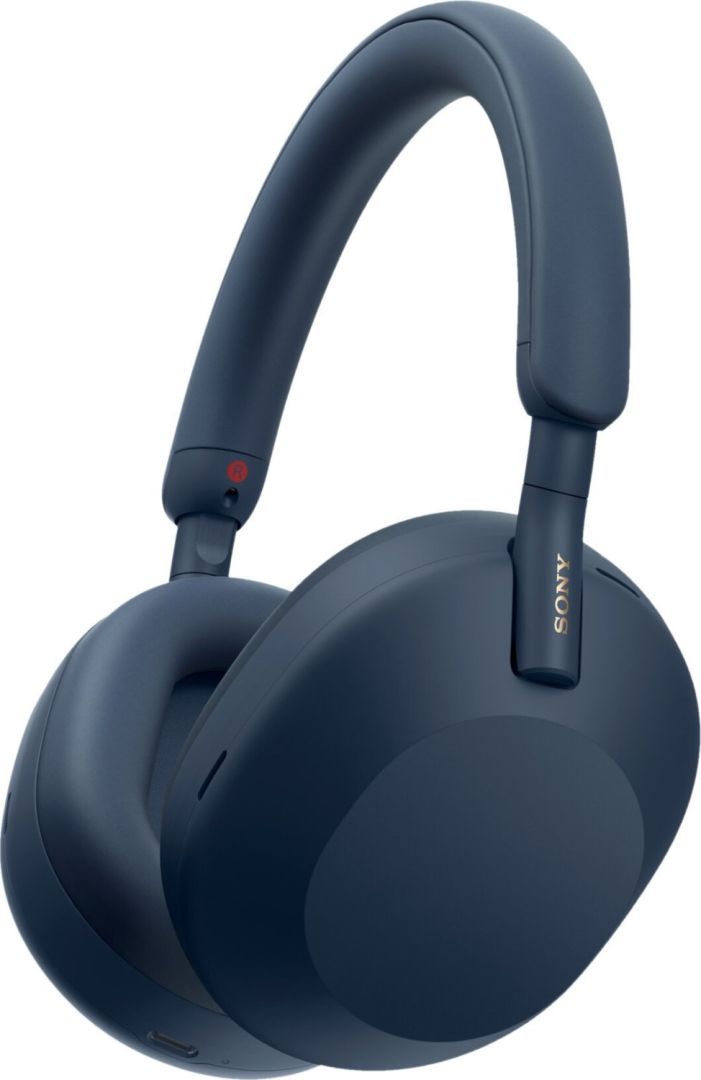Sony WH-1000XM5 Bluetooth Headset Blue