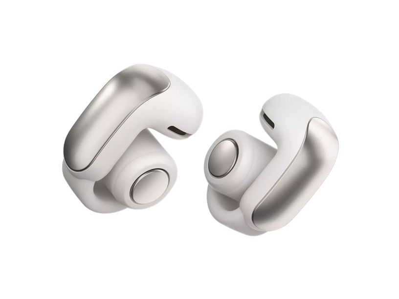 Bose Ultra Open Earbuds Bluetooth Headset White Smoke