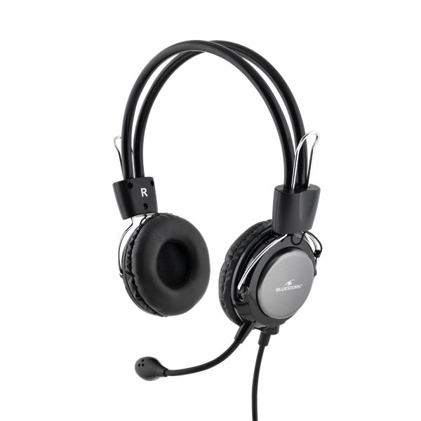 Bluestork MC201 Office Headset Black