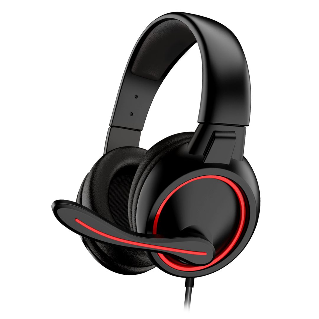 Advance GTA 210 Headset Black/Red